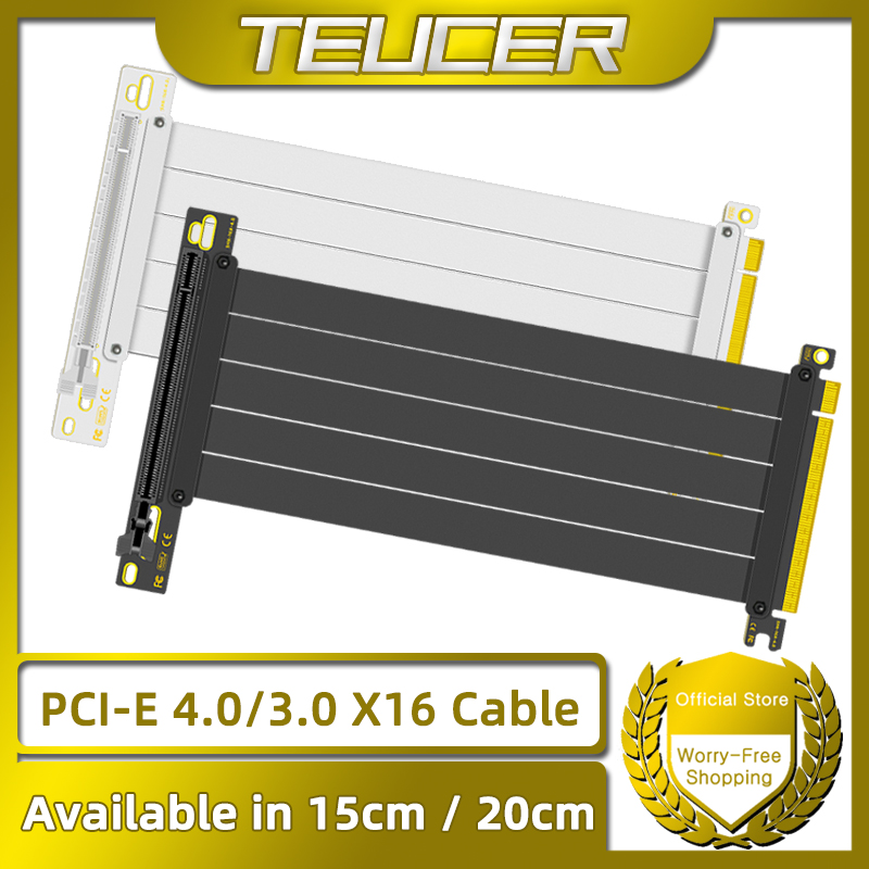Vertical Gpu Bracket - TEUCER PCI-E 4.0 X16 ライザー ケーブル
