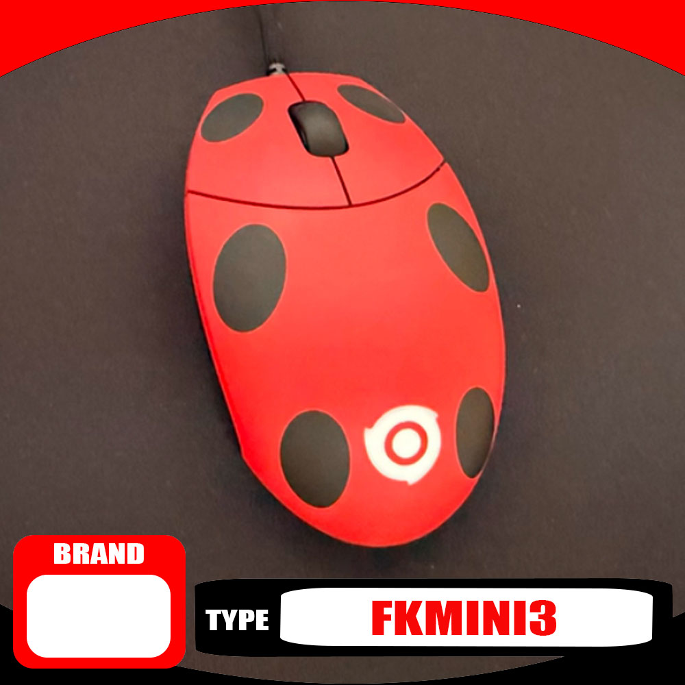 Gaming Hand Accessories - Commatech Fkmini3 ゲーミングマウス 有線 USB 軽量