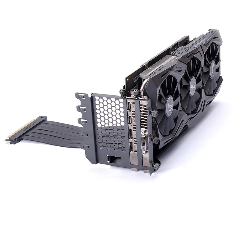 Vertical Gpu Bracket - PH-VGPUKT_02 PCIe 3.0 X16 GPU延長ケーブル -