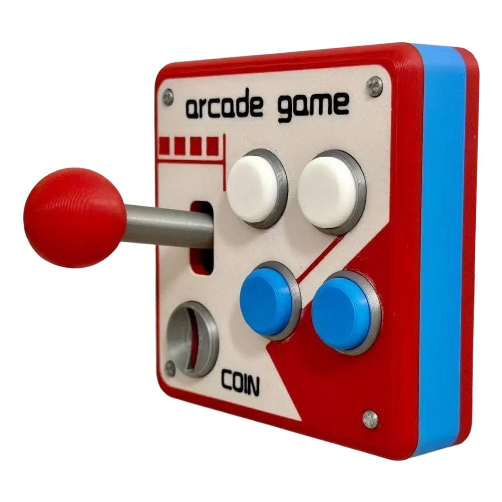 Gaming Accessories For Room - クリエイティブレトロアーケードゲームライトスイッチカバーレトロゲーマールーム装飾ジョイスティック壁スイッチプレート家の装飾