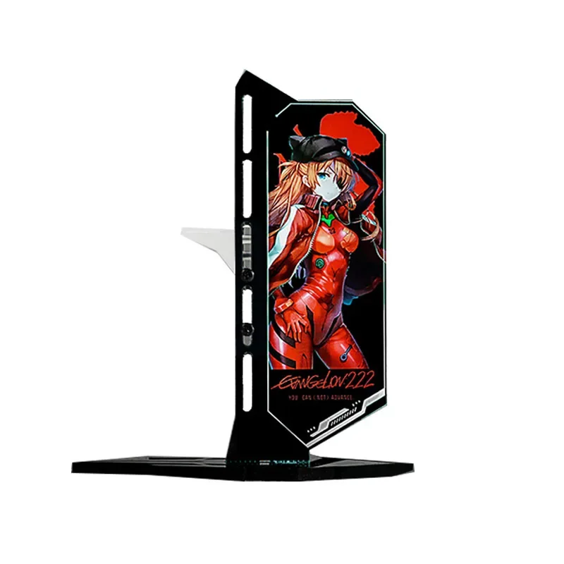 Vertical Gpu Bracket - カスタマイズされたargb vgaホルダー,mod 5v,輝度ビデオカード,垂直3090 gpuサポート,aura同期,黒/白