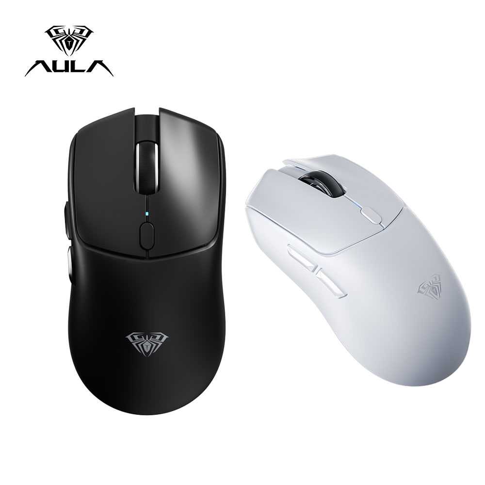 Gaming Hand Accessories - AULA SC580X ワイヤレスマウス トライモード充電式人間工学に基づいた 12000 DPI