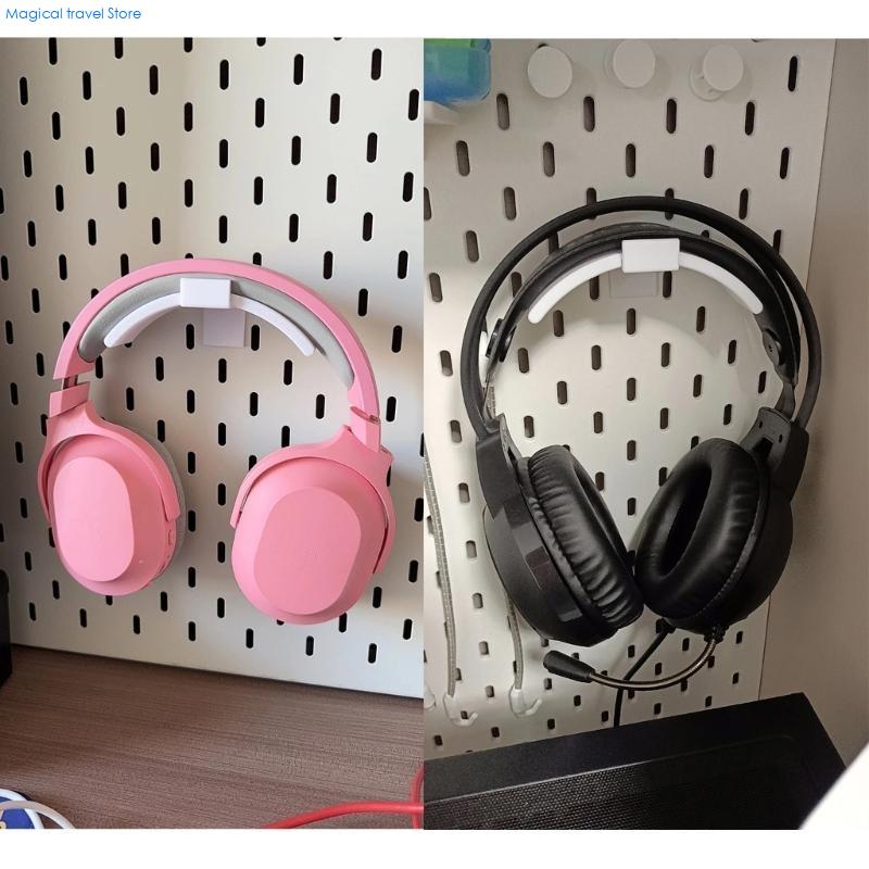 Gaming Accessories Wall Mount - N2UB 実用的なヘッドフォンフック壁掛けヘッドフォンスタンドデスクの下のヘッドセットホルダー