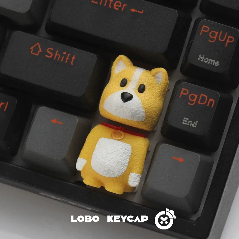 漫画のクマ動物パーティーシリーズ樹脂製ESCキーキャップ動物 - Gaming Accessories For Room のレビューと価格