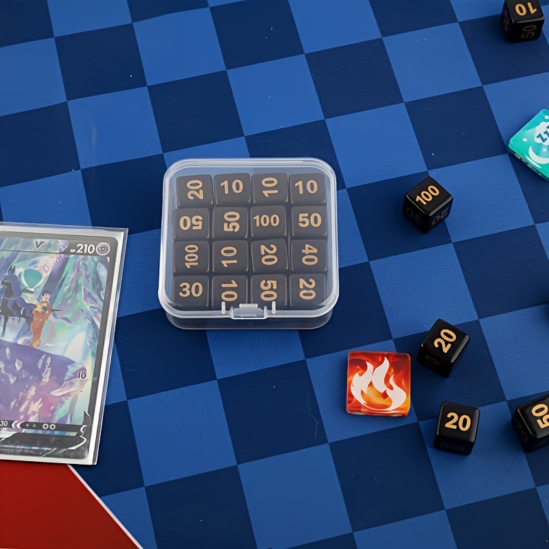 10個入りカウンタートークンダイス、PTCGアクリルデジタル - Gaming Accessories To Have のレビューと価格