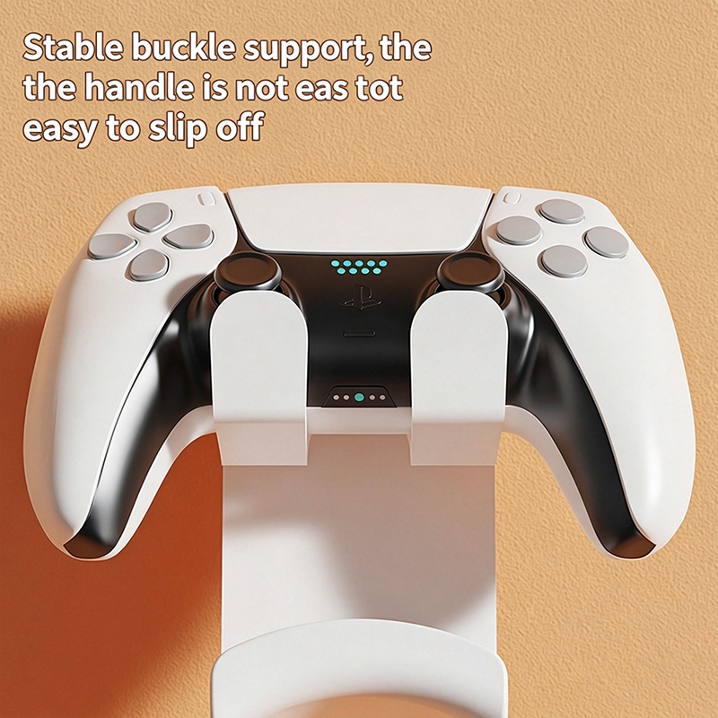ゲームコントローラー用ヘッドホンハンガー 穴あけ不要 調整可 - Gaming Headphone Accessories のレビューと価格