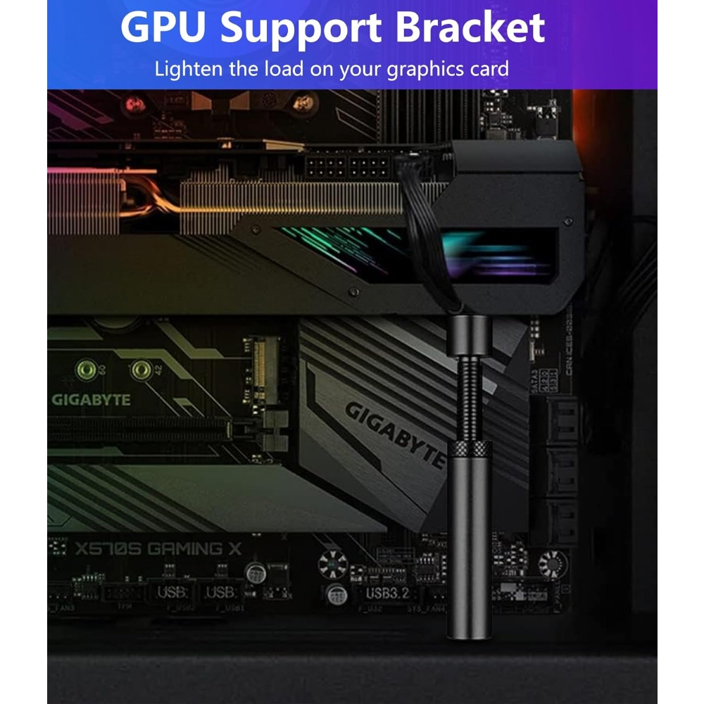 GPUホルダー グラフィックスカードブラケット ビデオカード - Vertical Gpu Bracket のレビューと価格