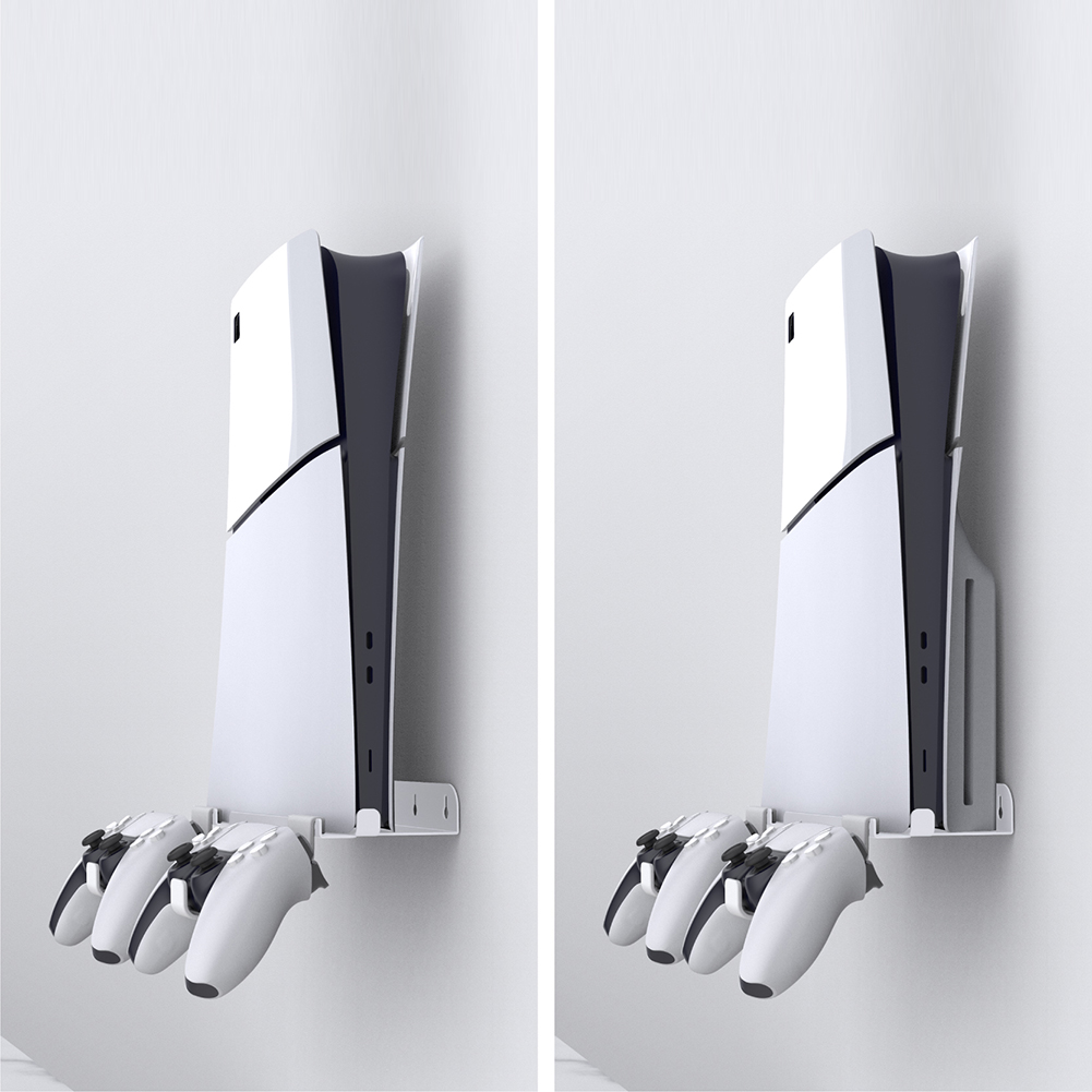 壁掛けブラケットディスプレイスタンド 2つのコントローラーホ - Gaming Accessories Wall Mount のレビューと価格
