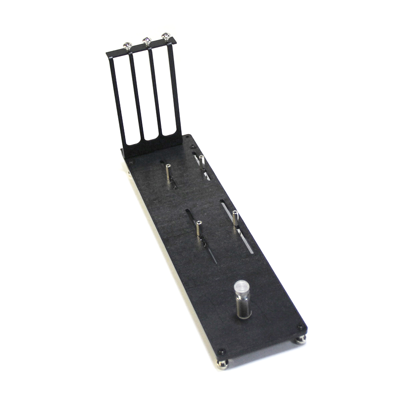 グラフィックカード垂直アクリルブラケットライザー PCI E - Vertical Gpu Bracket のレビューと価格