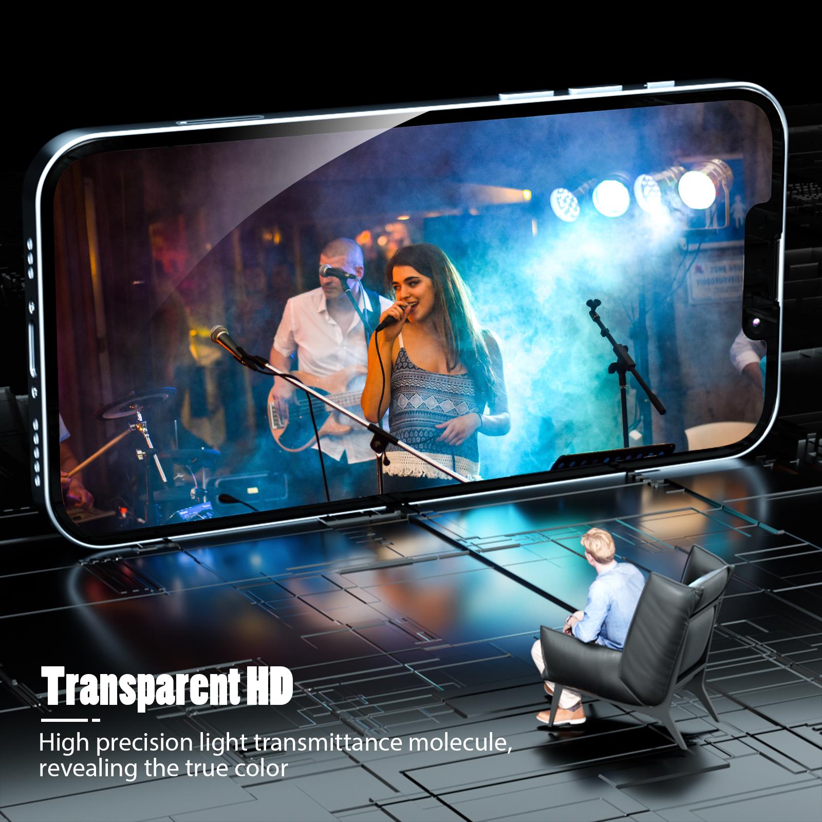 HDクリア強化ガラススクリーンプロテクター Samsung  - Gaming Accessories To Have のレビューと価格