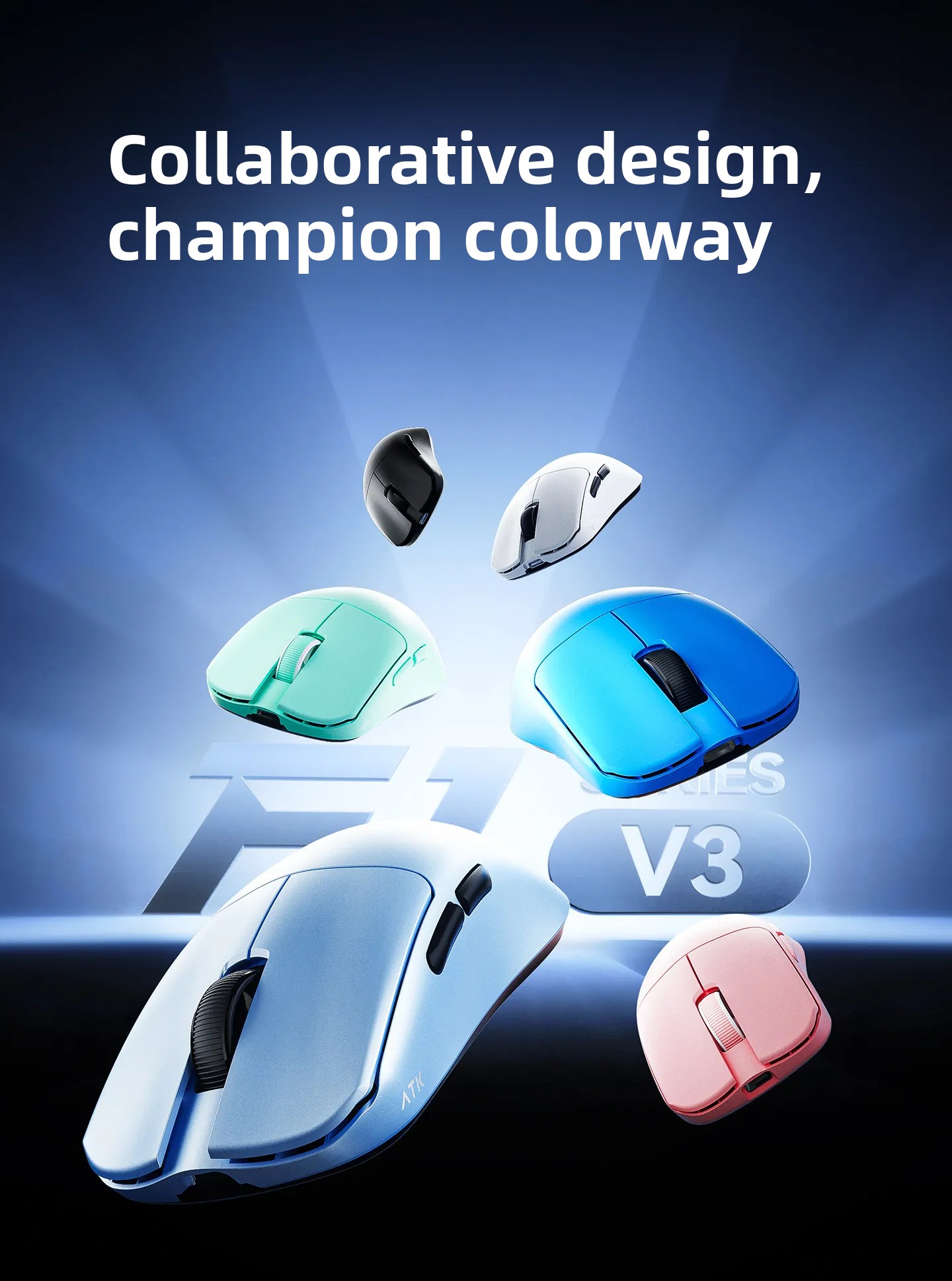 ATK F1V3 ゲーミングマウス ワイヤレス PAW395 - Gaming Hand Accessories のレビューと価格