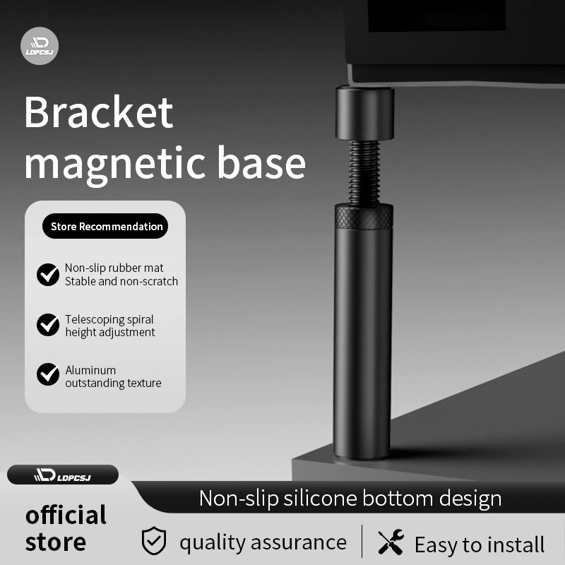 アルミニウム GPU ホルダー垂直伸縮回転スタンド磁気ブラケ - Vertical Gpu Bracket のレビューと価格