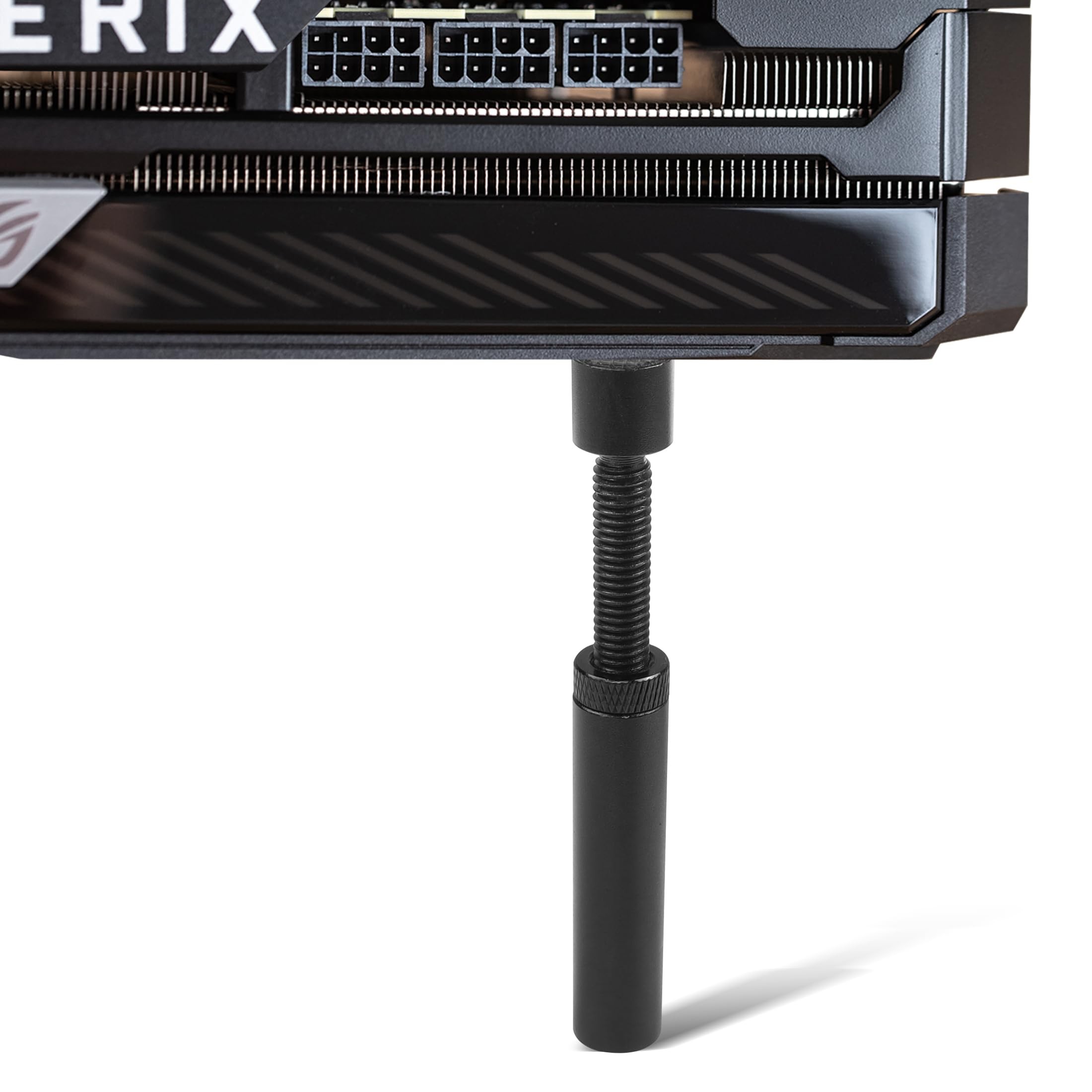 アルミニウム GPU ホルダー垂直伸縮回転スタンド磁気ブラケ - Vertical Gpu Bracket のレビューと価格