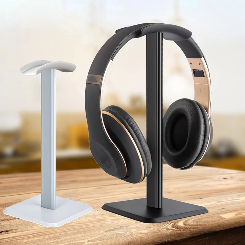 プラスチックデスクトップヘッドフォンスタンドポータブルゲーム - Gaming Headphone Accessories のレビューと価格
