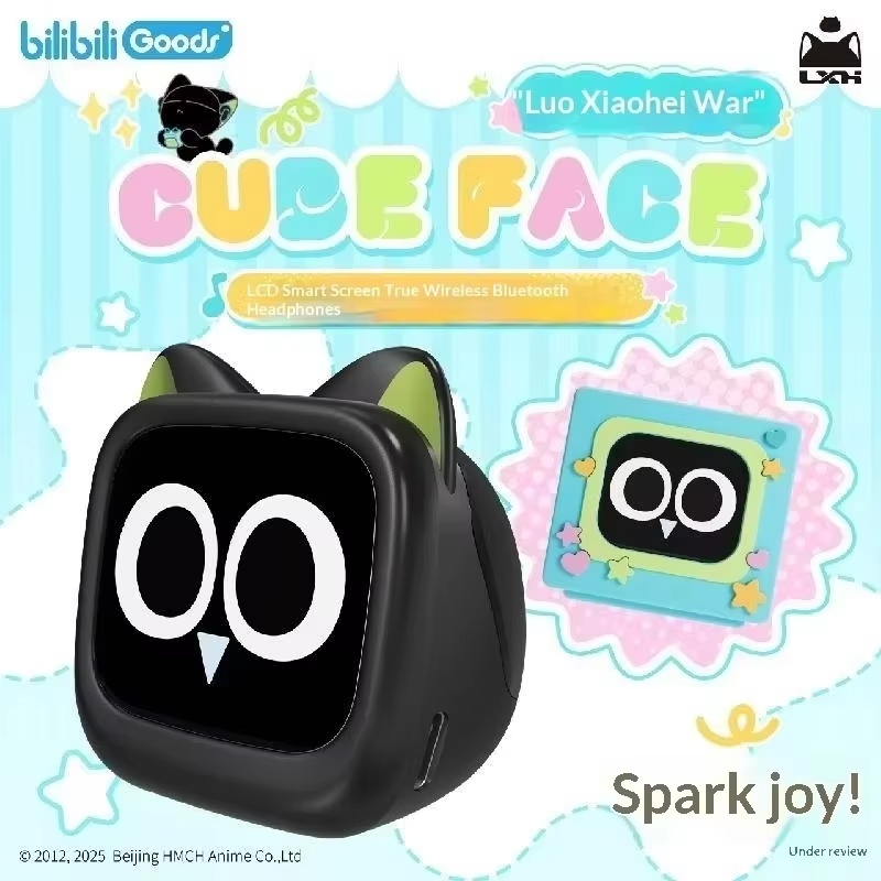BilibiliGoods CUBEFACE 羅小黑の伝説  - Gaming Headphone Accessories のレビューと価格