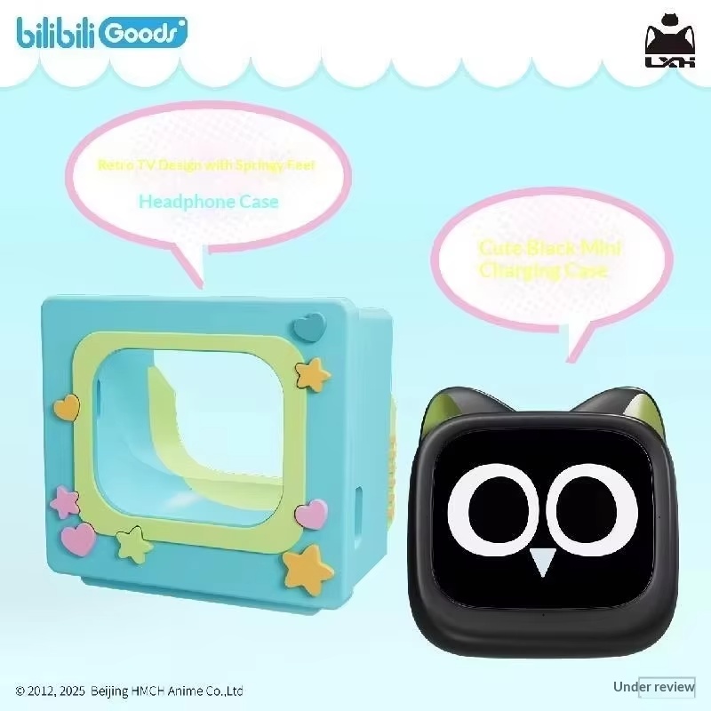 BilibiliGoods CUBEFACE 羅小黑の伝説  - Gaming Headphone Accessories のレビューと価格