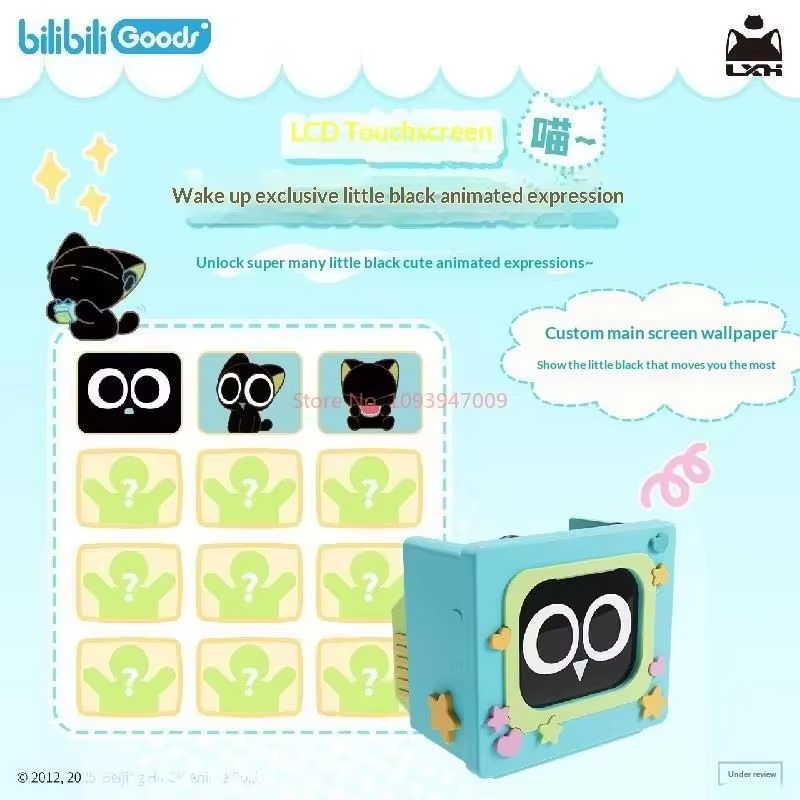 BilibiliGoods CUBEFACE 羅小黑の伝説  - Gaming Headphone Accessories のレビューと価格