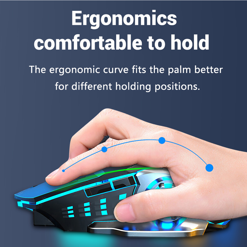 Bluetooth 5.2 マウス 2.4 グラムワイヤレス - Gaming Hand Accessories のレビューと価格