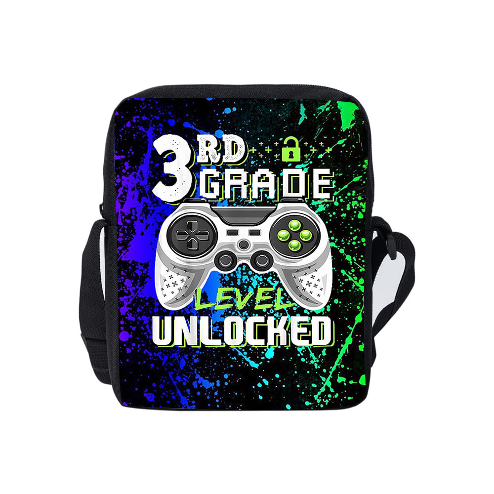 クールなゲームパッドデイリー片面メッセンジャーバッグ男の子/ - Gaming Accessories For Kids のレビューと価格
