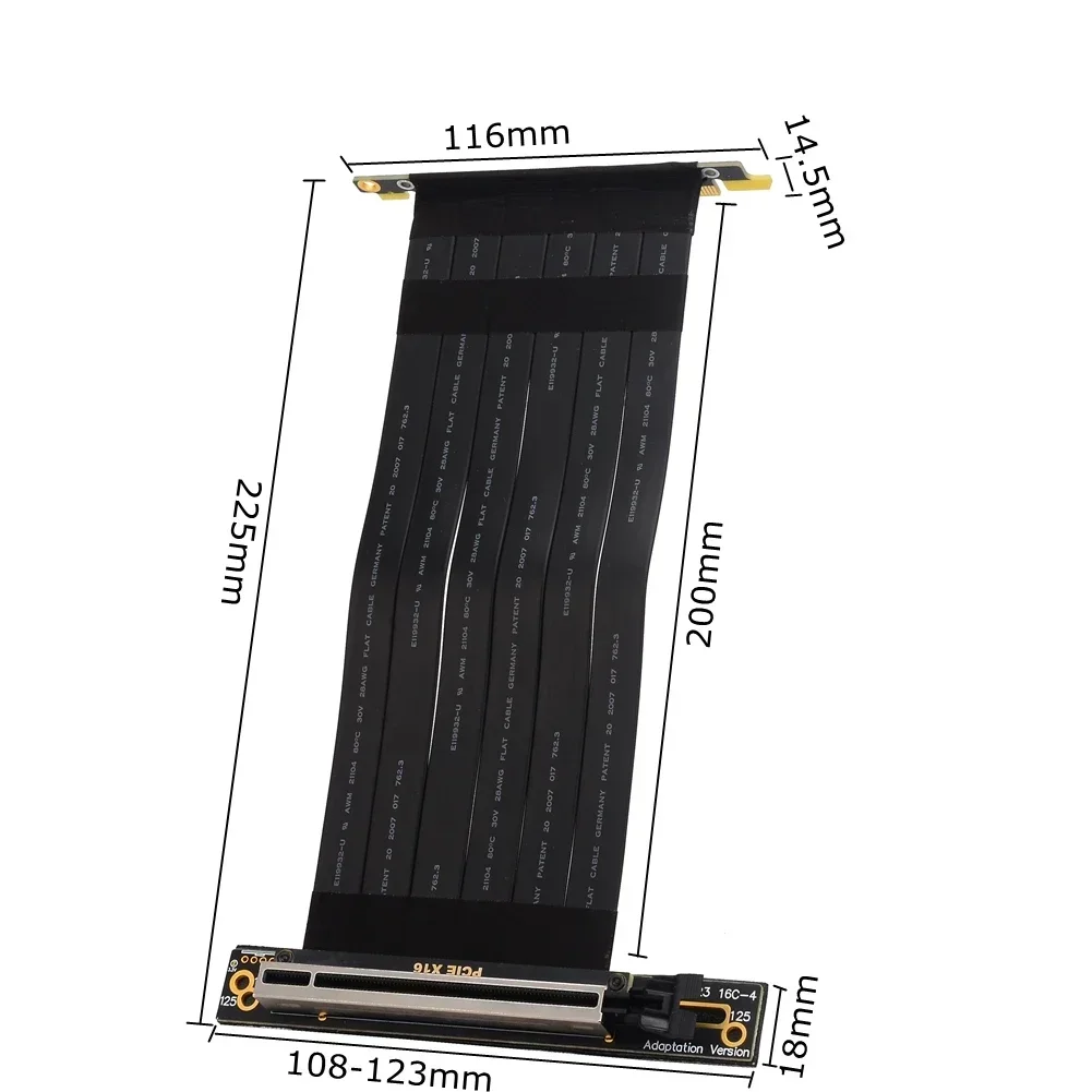 PCI Express X4 X8 X16 - X16 ライ - Vertical Gpu Bracket のレビューと価格