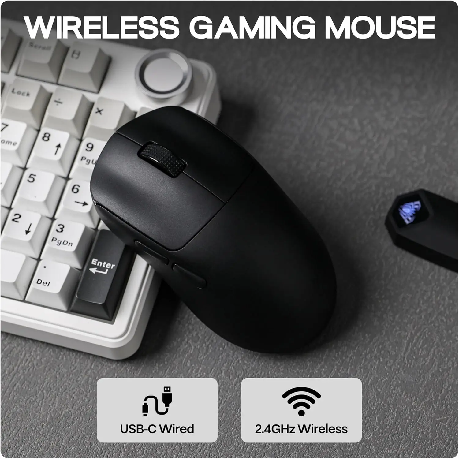 AULA SC800 ゲーミングマウス USB-C 有線/2 - Gaming Hand Accessories のレビューと価格