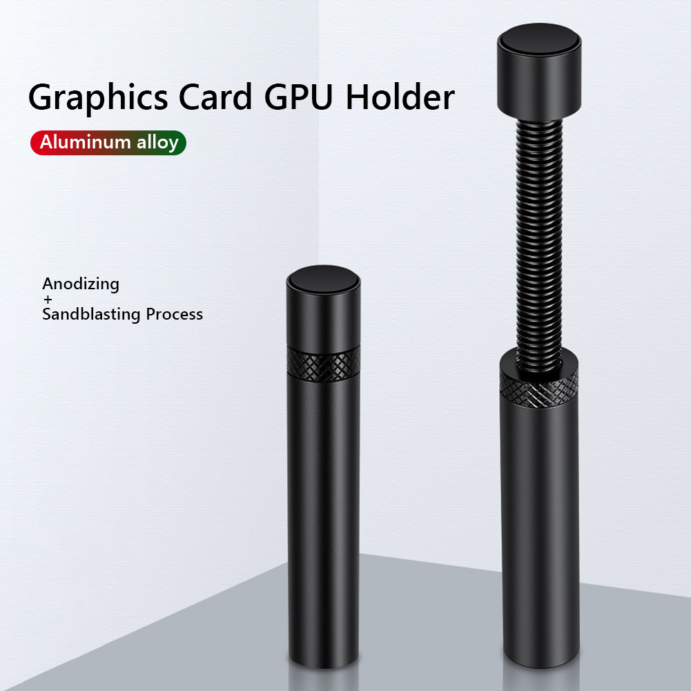 グラフィックスカード GPU ブレースサポート垂直伸縮式回転 - Vertical Gpu Bracket のレビューと価格