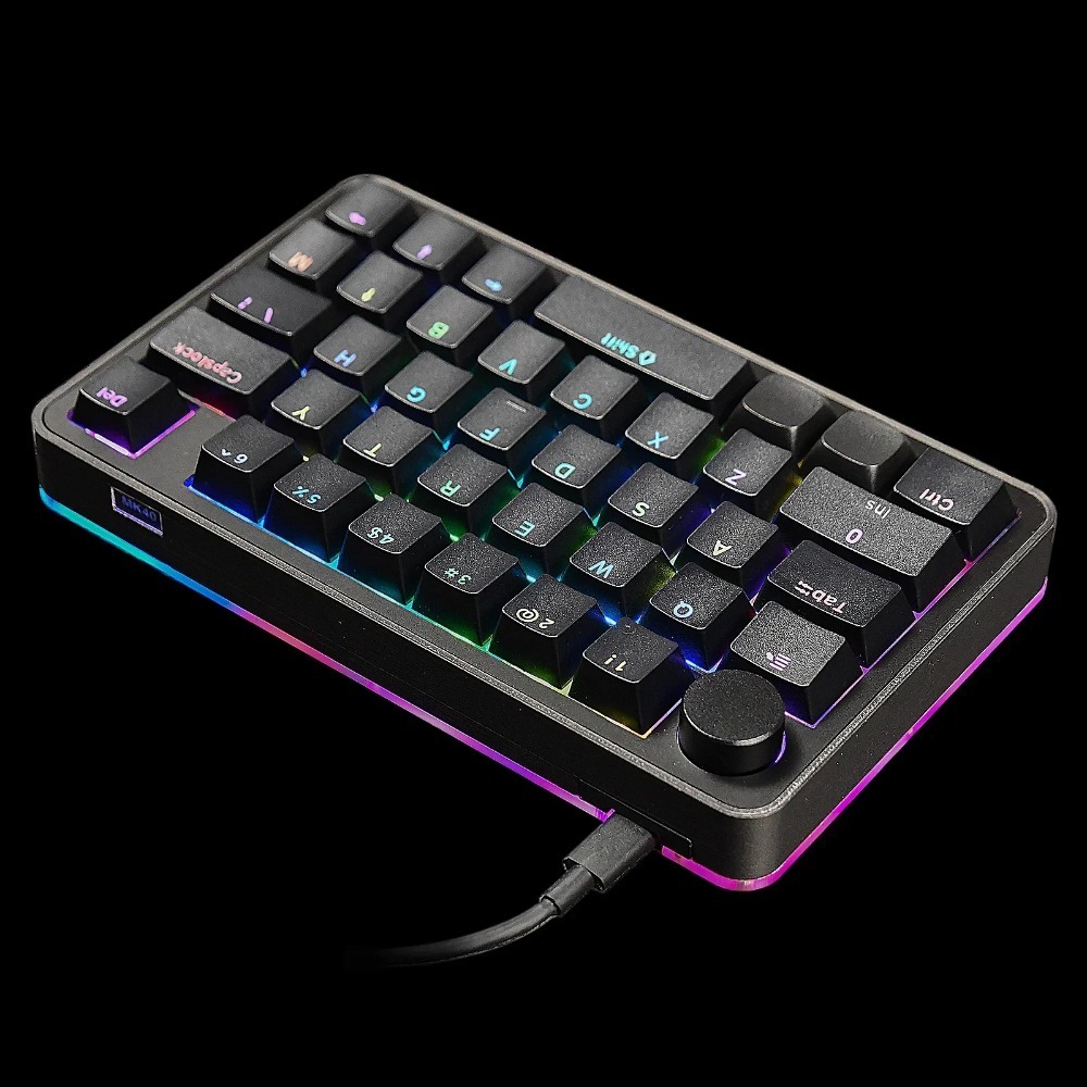 MK40 メカニカルキーボード左手有線ゲーミングキーボードタ - Gaming Accessories To Have のレビューと価格