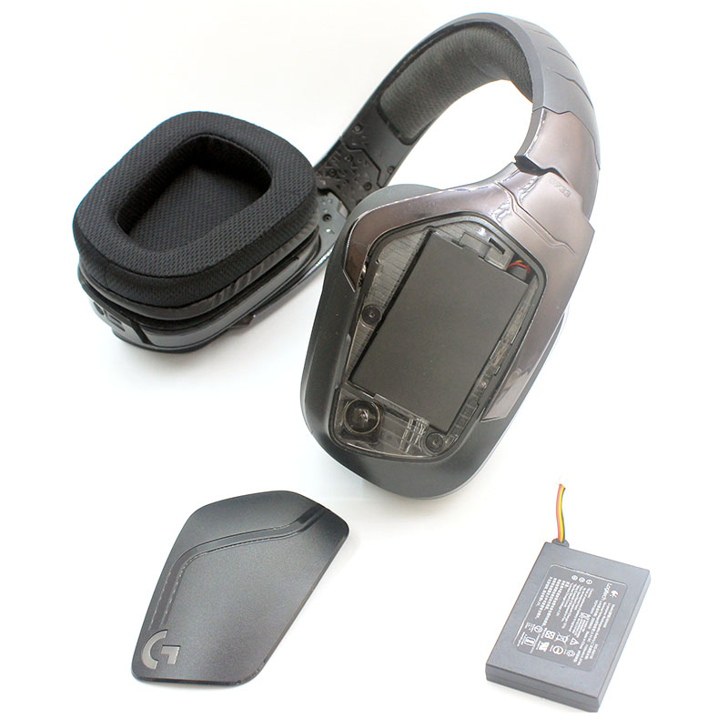LOGITECH-G933/935/533ゲーミングヘッドセ - Gaming Headphone Accessories のレビューと価格