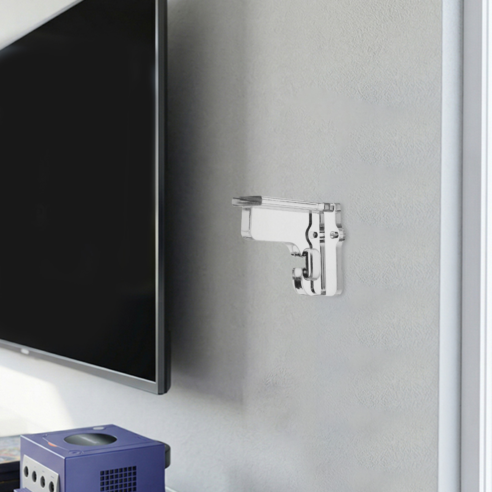 壁掛けコンソールホルダースタンド ゲームキューブゲームコント - Gaming Accessories Wall Mount のレビューと価格