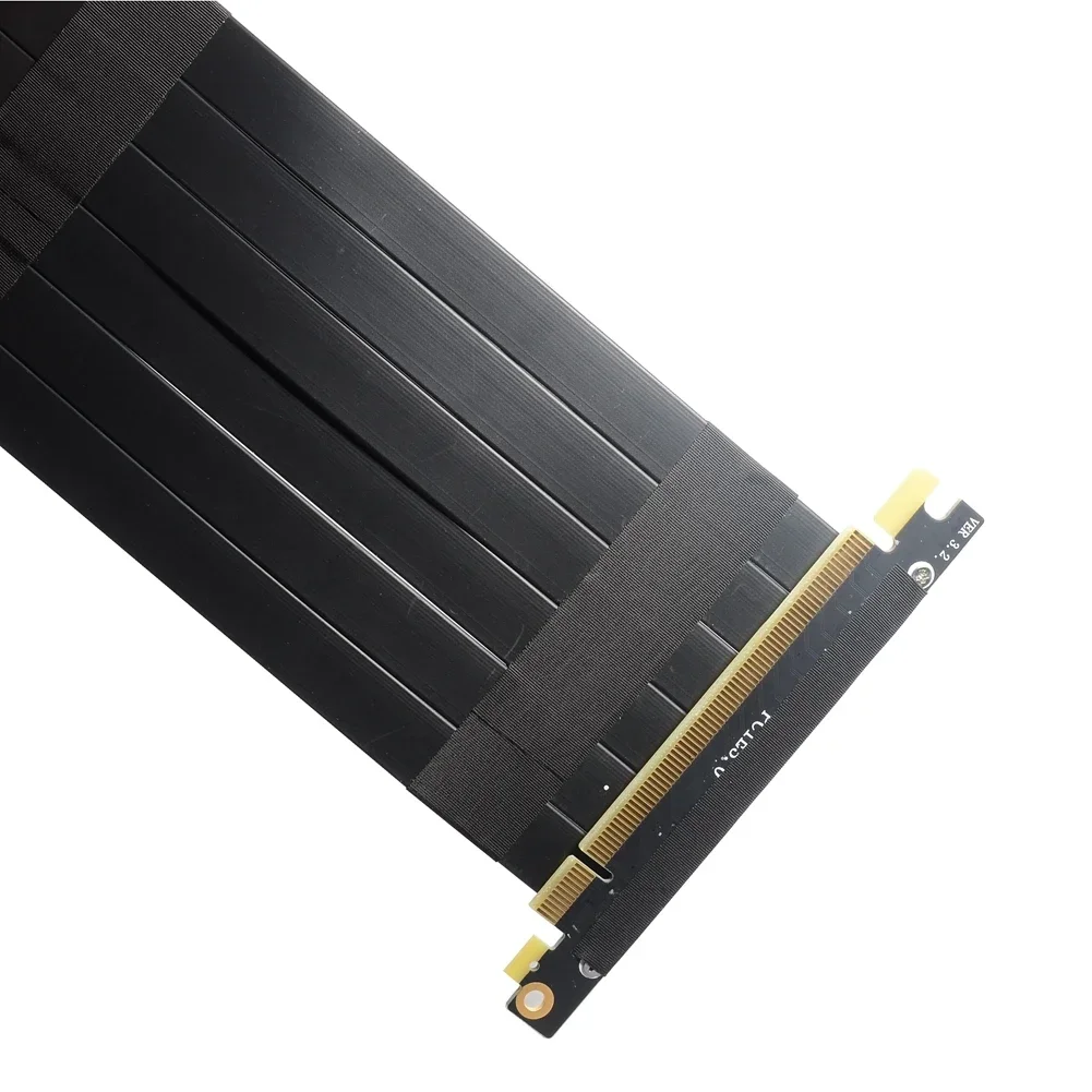 黒白ダブルリバースグラフィックカード延長ケーブル PCIe  - Vertical Gpu Bracket のレビューと価格