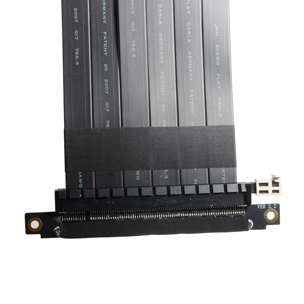 黒白ダブルリバースグラフィックカード延長ケーブル PCIe  - Vertical Gpu Bracket のレビューと価格