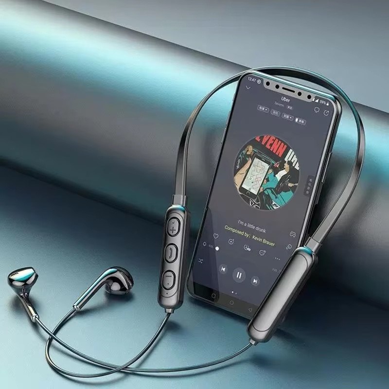 スポーツフィットネスオーディオアクセサリー首掛け式Bluet - Gaming Headphone Accessories のレビューと価格