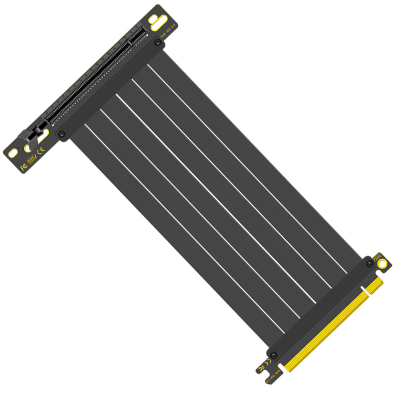 TEUCER PCI-E 4.0 X16 ライザー ケーブル - Vertical Gpu Bracket のレビューと価格