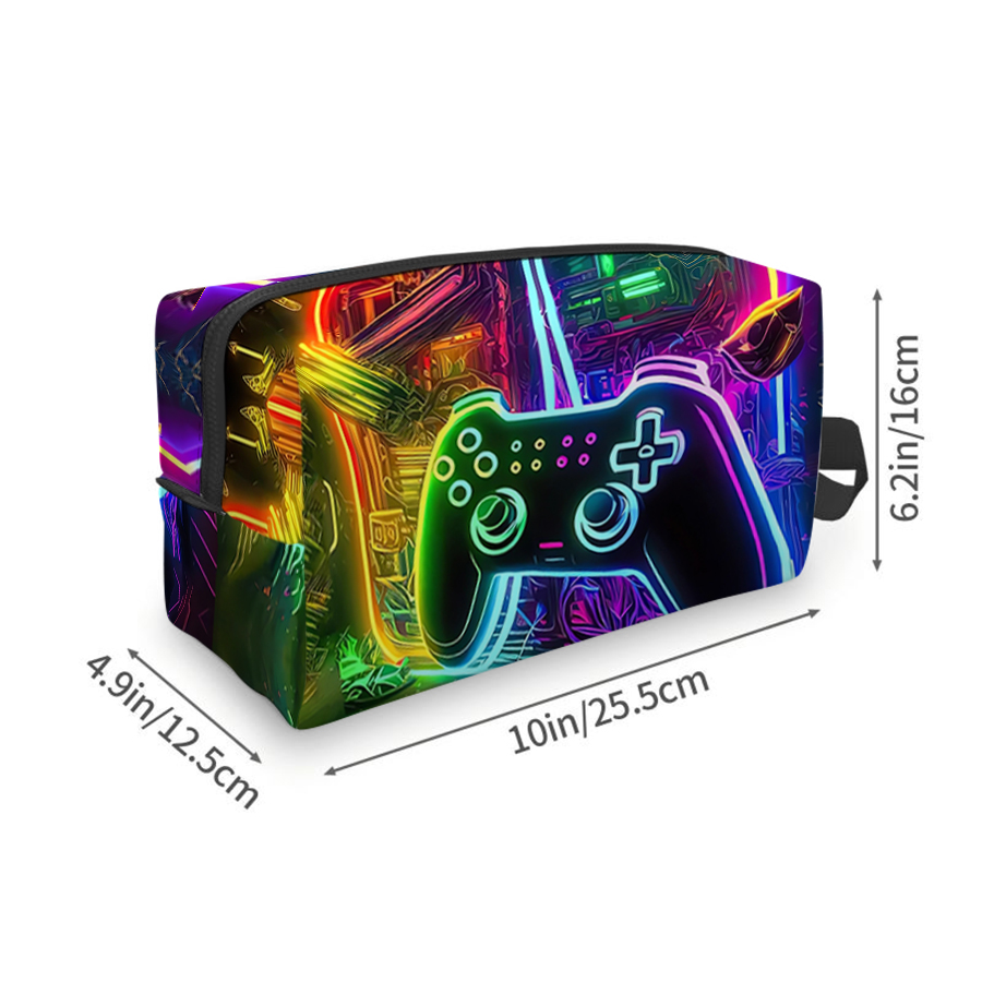 ゲームパッドパターン化粧品バッグ男の子と女の子のための最高の - Gaming Accessories For Kids のレビューと価格