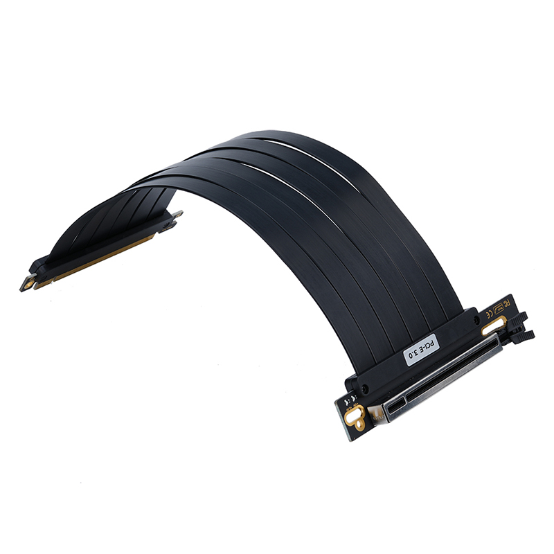 PCIE 3.0 x16ライザーケーブル ビデオカード EM - Vertical Gpu Bracket のレビューと価格