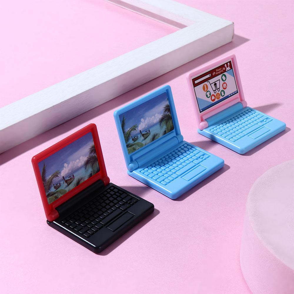 DIY アクセサリー ドールハウス装飾 コンピューター ミニ - Gaming Accessories For Kids のレビューと価格