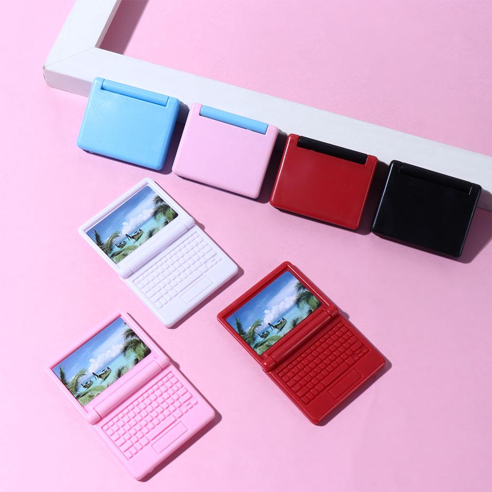 DIY アクセサリー ドールハウス装飾 コンピューター ミニ - Gaming Accessories For Kids のレビューと価格