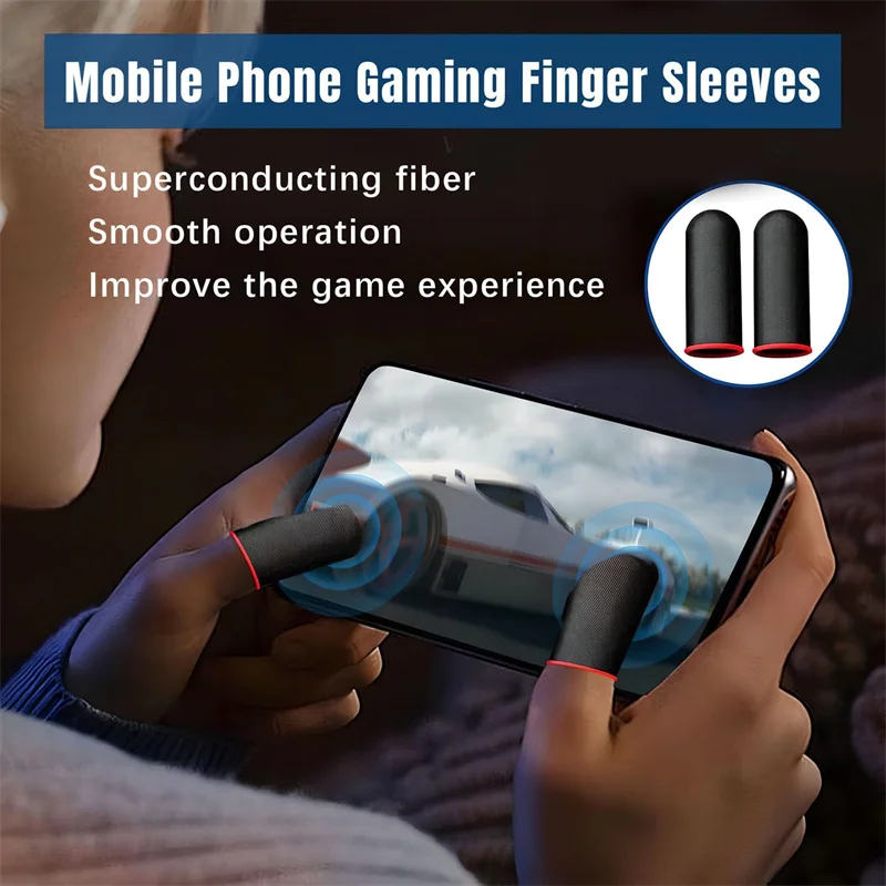 20 個電話ゲーム指スリーブゲームハンドコントローラー手袋抗 - Gaming Hand Accessories のレビューと価格