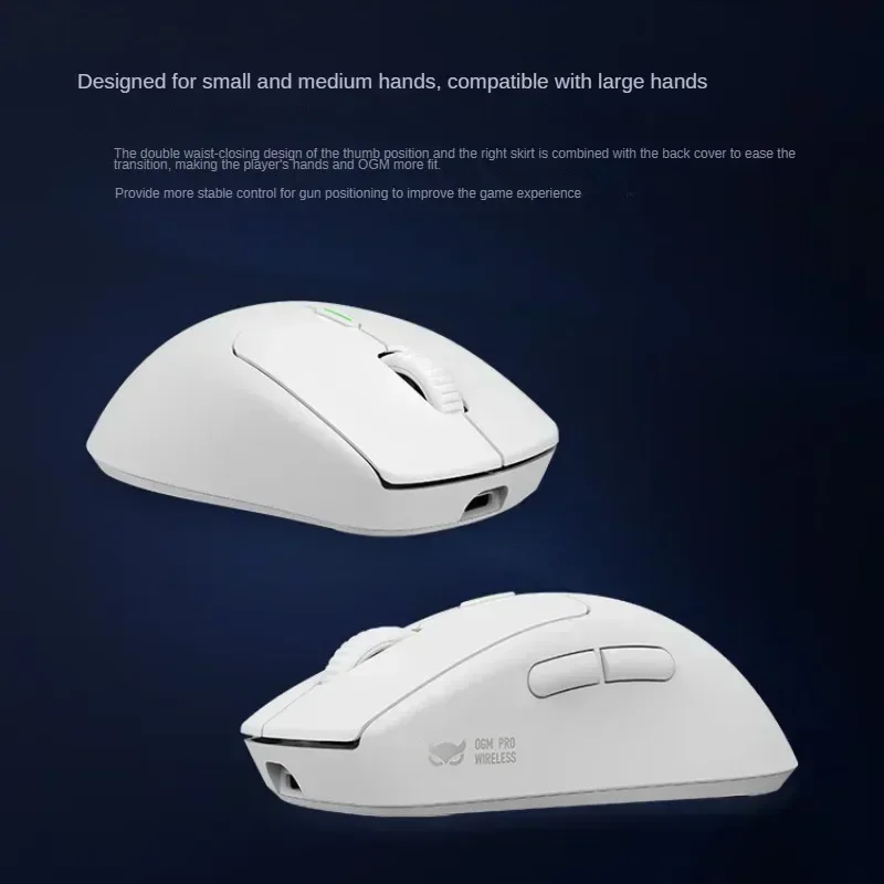 Waizowl OGM Pro ワイヤレスマウス人間工学に基 - Gaming Hand Accessories のレビューと価格