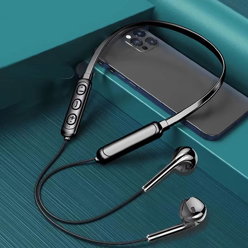 首掛け式 Bluetooth ヘッドセット HD マイク i - Gaming Headphone Accessories のレビューと価格