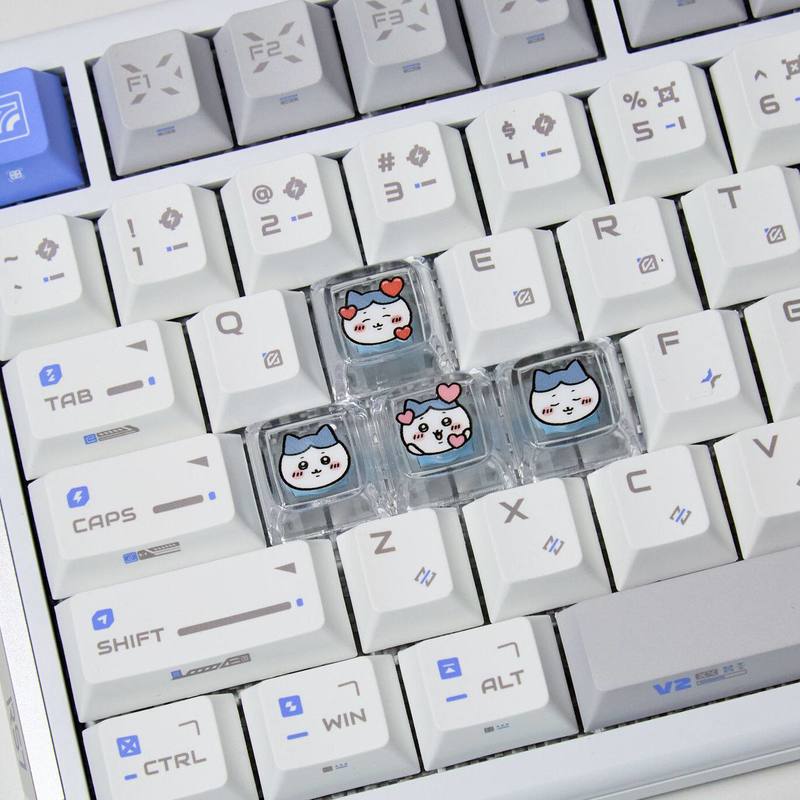 Chiikawa 4 個手作り透明 PC バックライト付きパ - Gaming Accessories For Room のレビューと価格