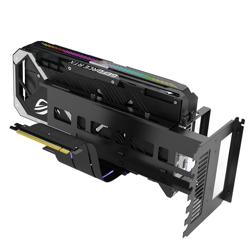 EZDIY-FAB GPU ステアリングブラケット PCI- - Vertical Gpu Bracket のレビューと価格