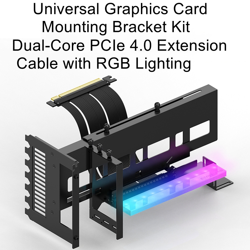 EZDIY-FAB GPU ステアリングブラケット PCI- - Vertical Gpu Bracket のレビューと価格