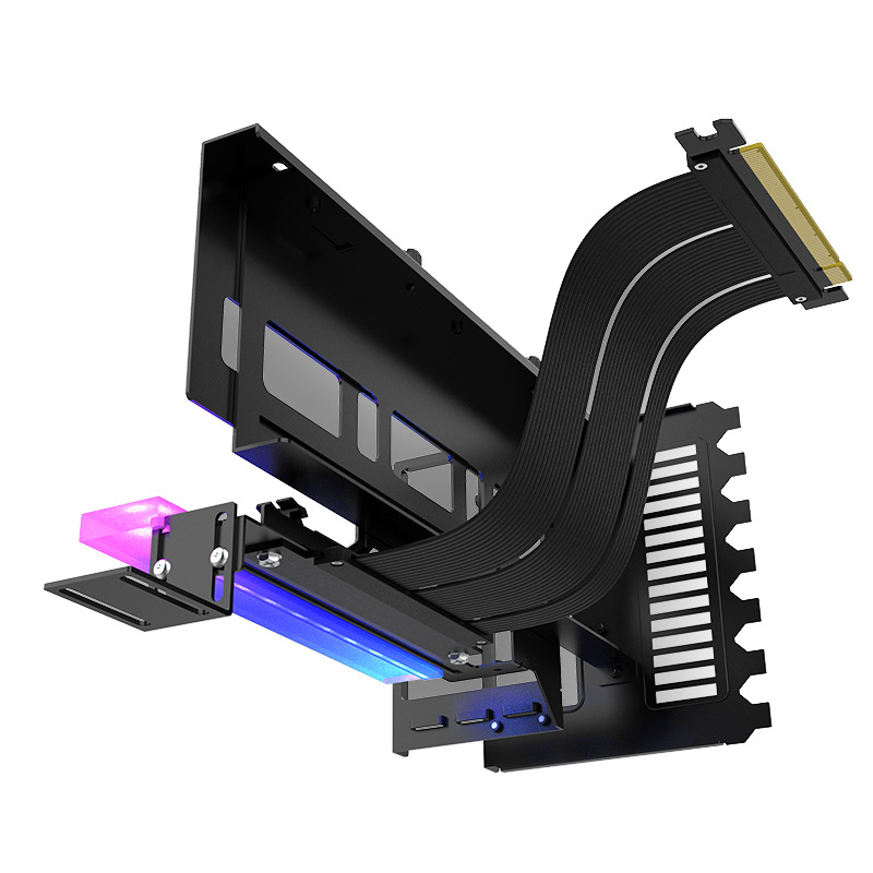 EZDIY-FAB GPU ステアリングブラケット PCI- - Vertical Gpu Bracket のレビューと価格