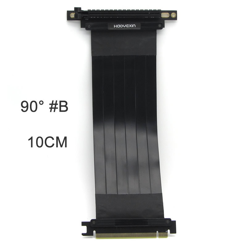 PCIe ライザーケーブル グラフィックスカード延長ケーブル - Vertical Gpu Bracket のレビューと価格