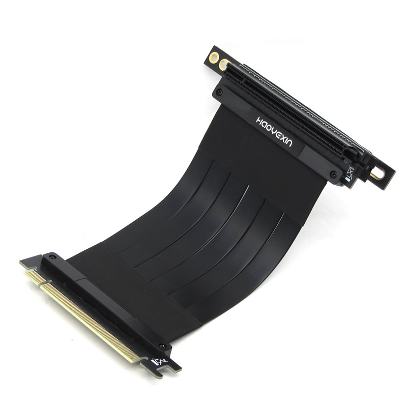 PCIe ライザーケーブル グラフィックスカード延長ケーブル - Vertical Gpu Bracket のレビューと価格