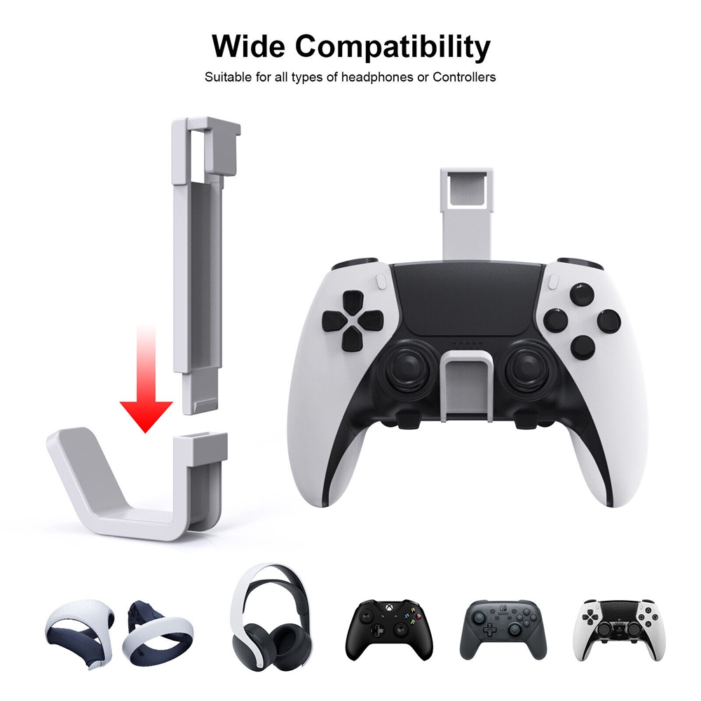 PS5 プロ PS5 スリムアクセサリーコントローラヘッドフ - Gaming Headphone Accessories のレビューと価格