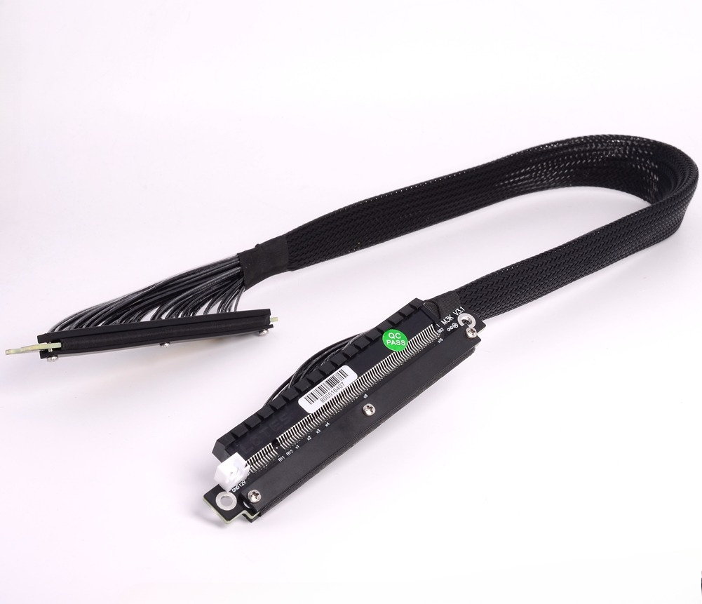 ADT新型デュアルリバースライザーケーブル 右＆左曲げケーブ - Vertical Gpu Bracket のレビューと価格