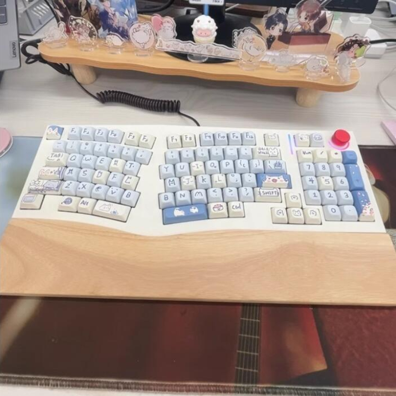 Mofy-Aliceメカニカルキーボード,カスタムオークハン - Gaming Hand Accessories のレビューと価格