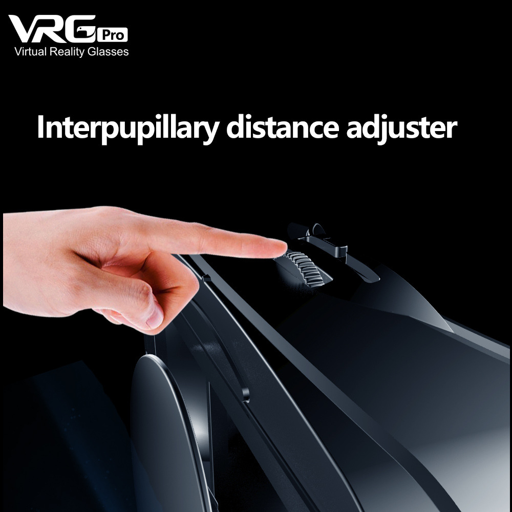 VRG Pro バーチャルリアリティ VRグラス ヘッドセッ - Gaming Headphone Accessories のレビューと価格